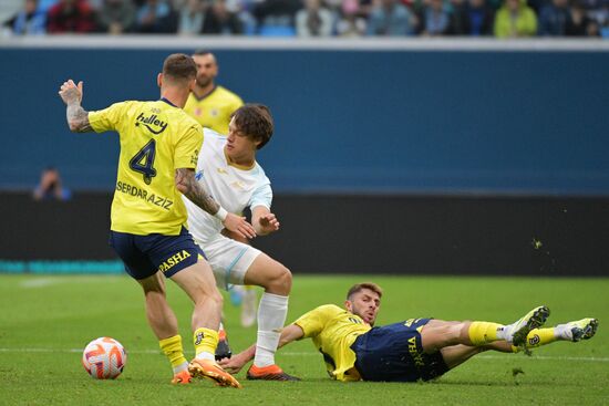 Russia Soccer PARI Premier Cup Zenit - Fenerbahce