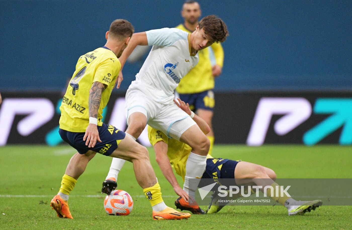 Russia Soccer PARI Premier Cup Zenit - Fenerbahce