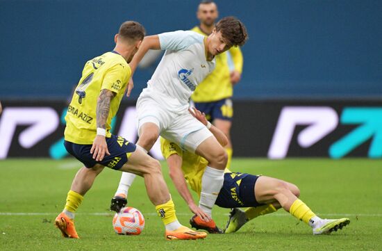 Russia Soccer PARI Premier Cup Zenit - Fenerbahce
