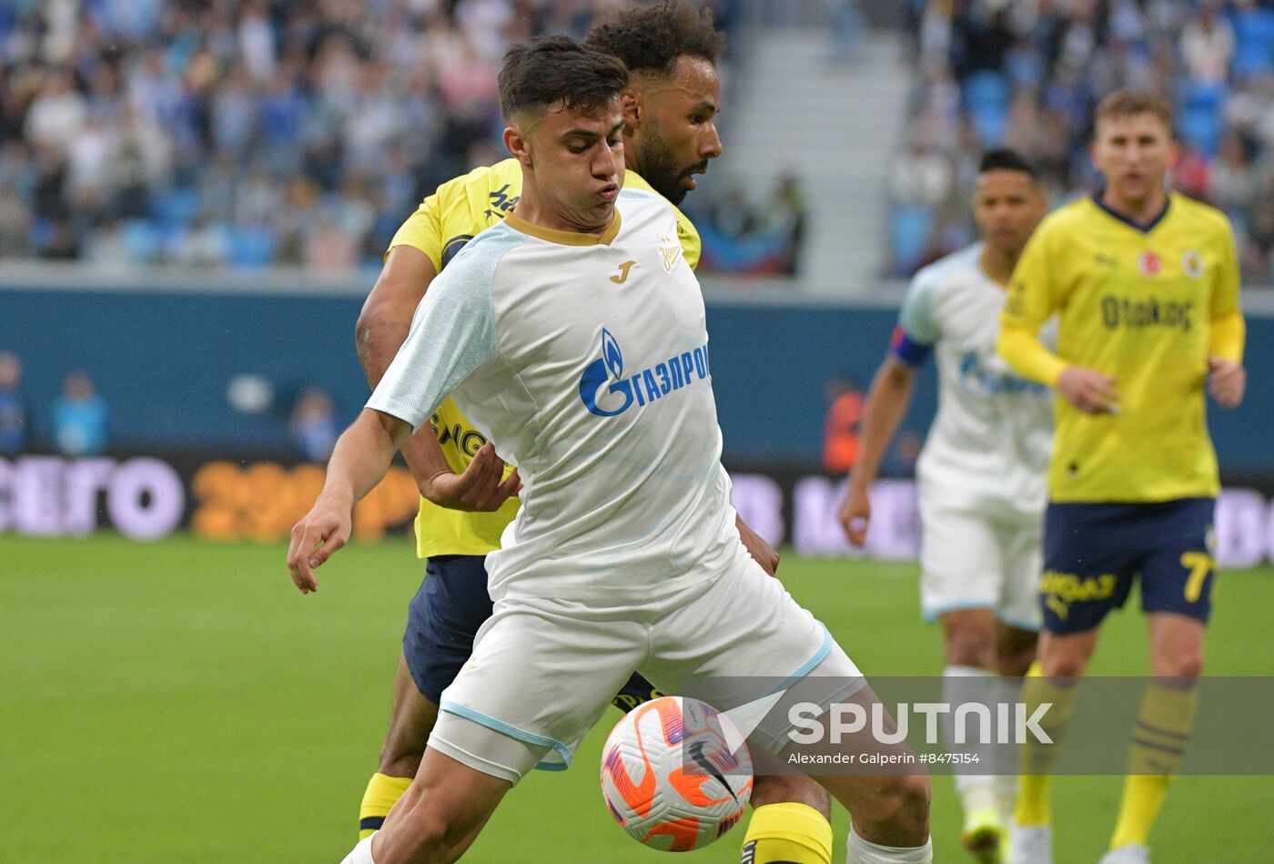 Russia Soccer PARI Premier Cup Zenit - Fenerbahce