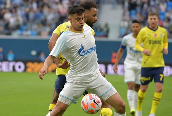 Russia Soccer PARI Premier Cup Zenit - Fenerbahce