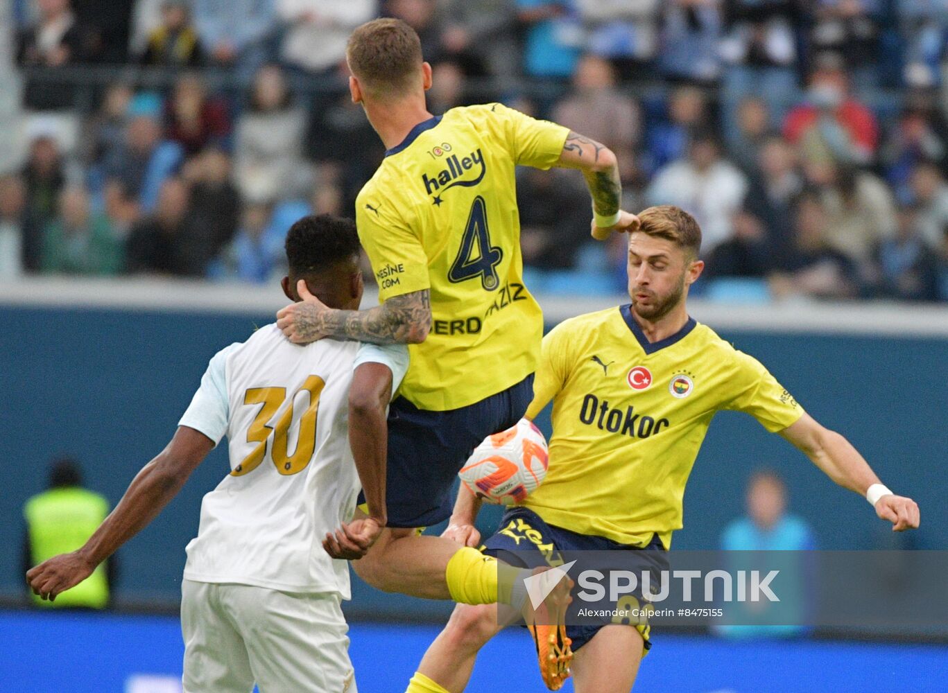 Russia Soccer PARI Premier Cup Zenit - Fenerbahce