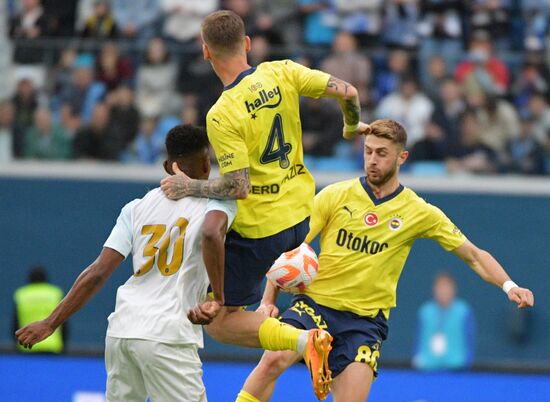 Russia Soccer PARI Premier Cup Zenit - Fenerbahce
