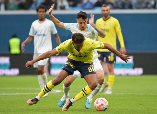 Russia Soccer PARI Premier Cup Zenit - Fenerbahce