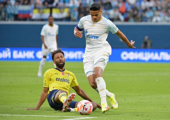 Russia Soccer PARI Premier Cup Zenit - Fenerbahce