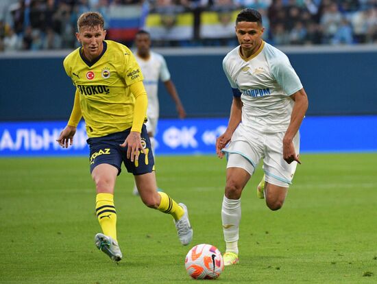 Russia Soccer PARI Premier Cup Zenit - Fenerbahce