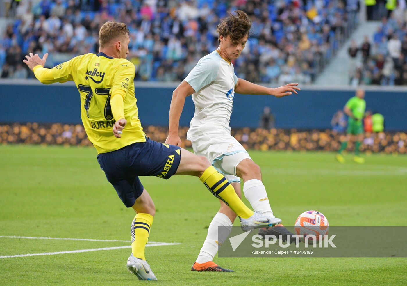 Russia Soccer PARI Premier Cup Zenit - Fenerbahce