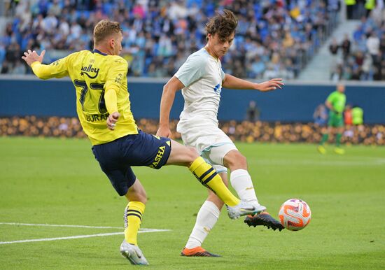 Russia Soccer PARI Premier Cup Zenit - Fenerbahce