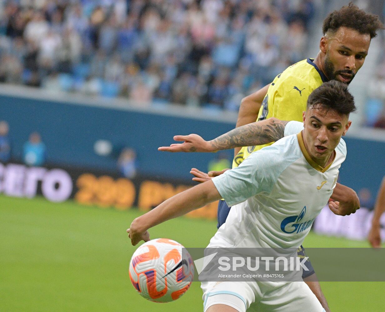 Russia Soccer PARI Premier Cup Zenit - Fenerbahce