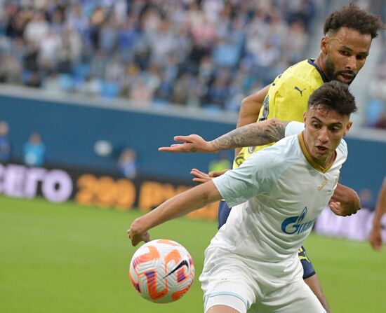 Russia Soccer PARI Premier Cup Zenit - Fenerbahce