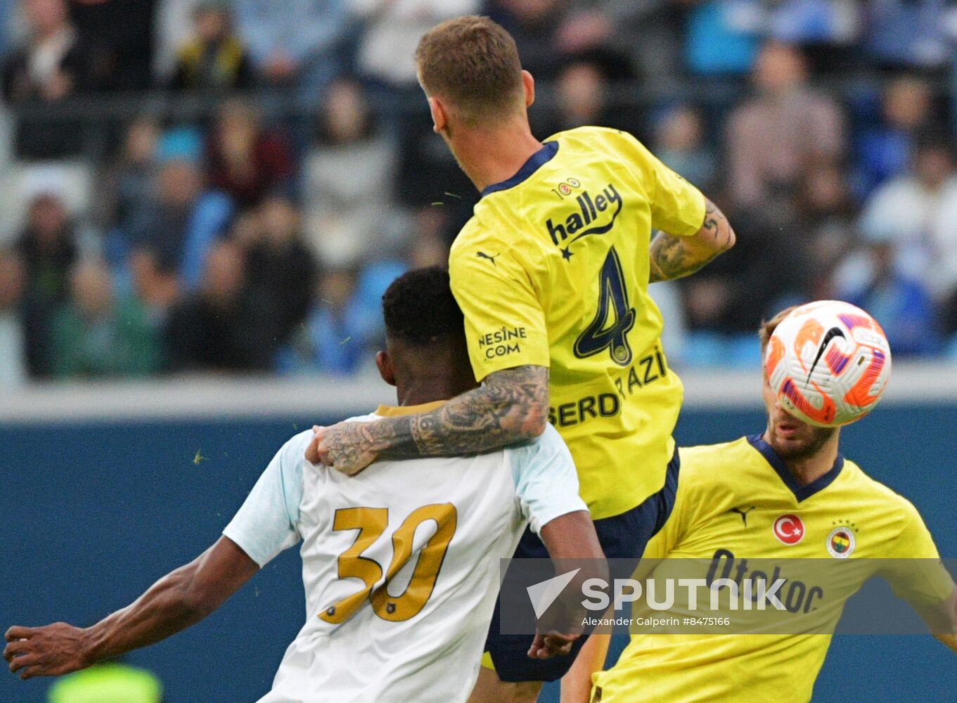 Russia Soccer PARI Premier Cup Zenit - Fenerbahce