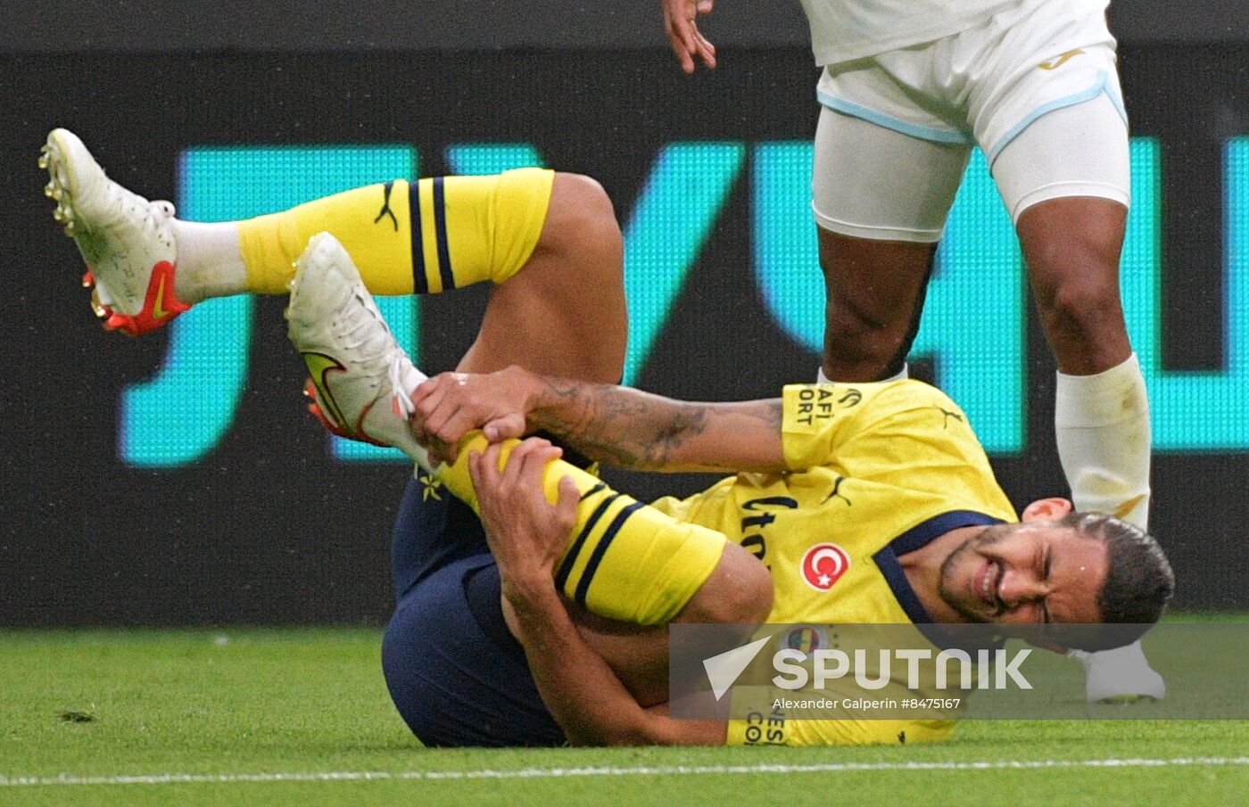 Russia Soccer PARI Premier Cup Zenit - Fenerbahce