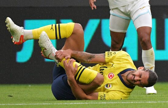 Russia Soccer PARI Premier Cup Zenit - Fenerbahce
