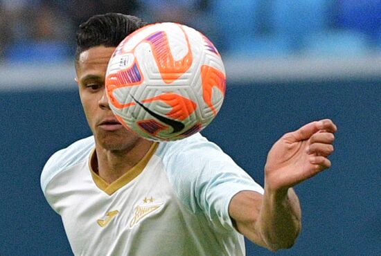 Russia Soccer PARI Premier Cup Zenit - Fenerbahce