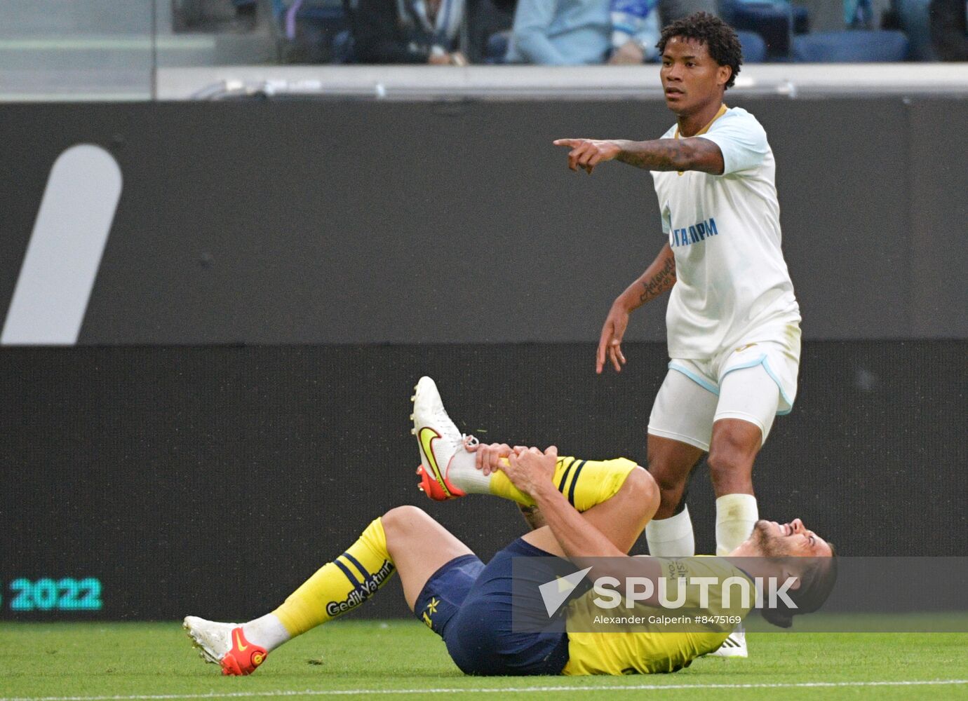 Russia Soccer PARI Premier Cup Zenit - Fenerbahce