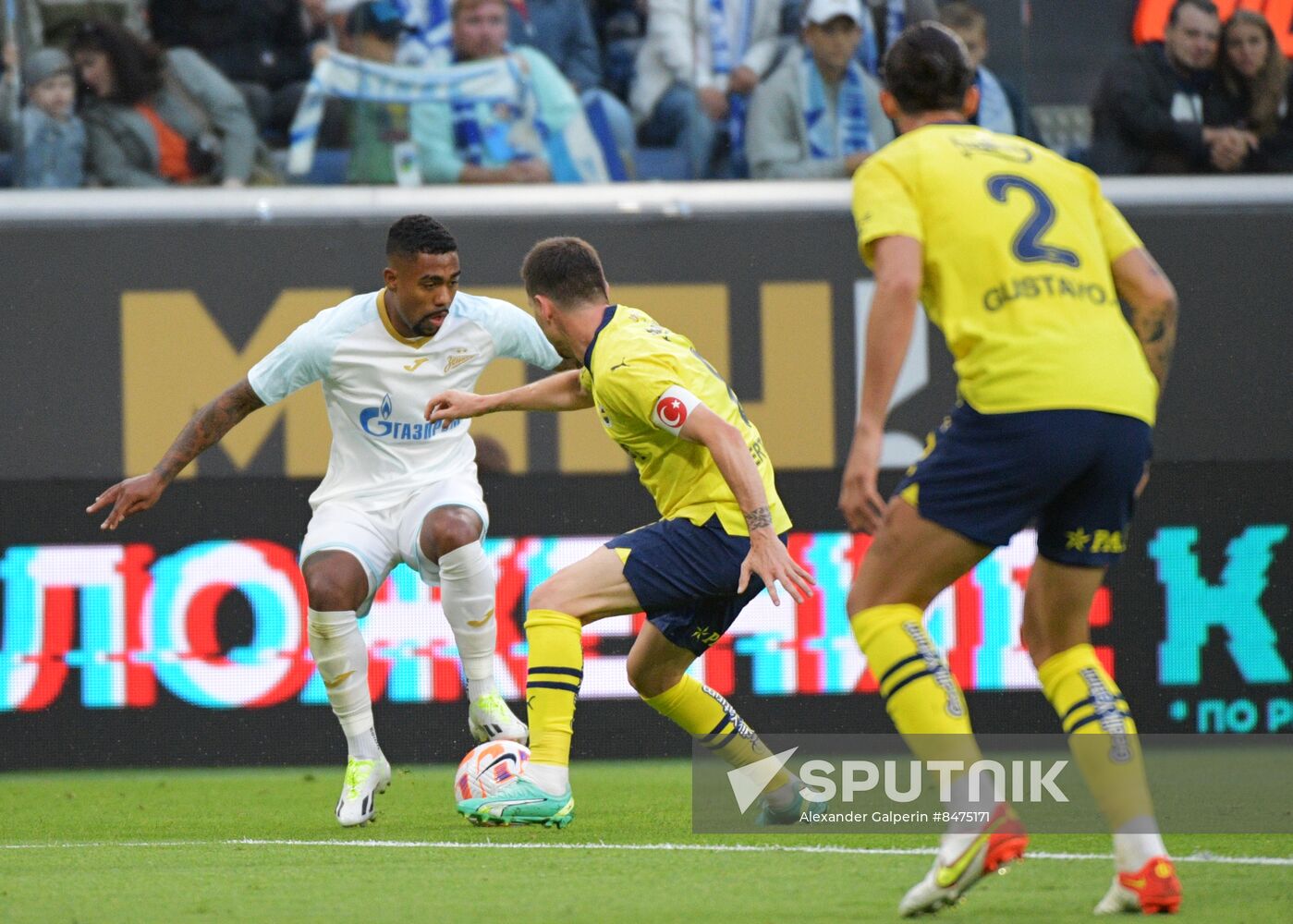 Russia Soccer PARI Premier Cup Zenit - Fenerbahce