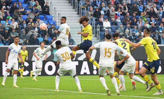 Russia Soccer PARI Premier Cup Zenit - Fenerbahce