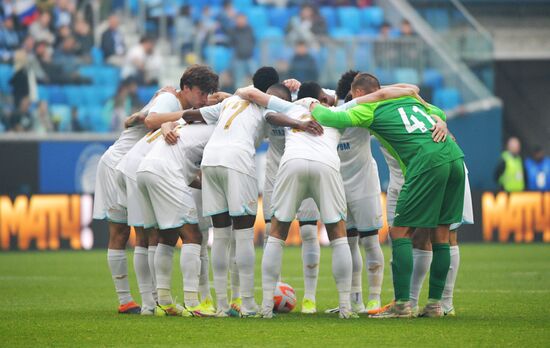 Russia Soccer PARI Premier Cup Zenit - Fenerbahce