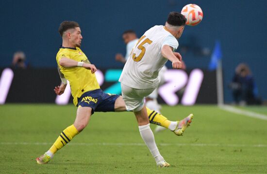 Russia Soccer PARI Premier Cup Zenit - Fenerbahce