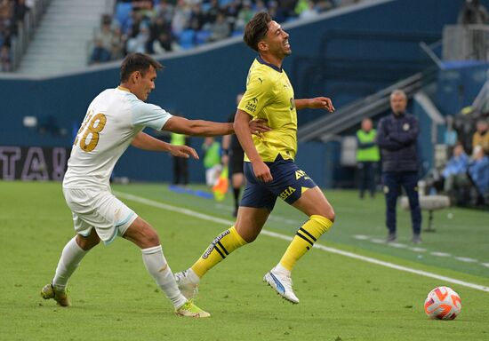 Russia Soccer PARI Premier Cup Zenit - Fenerbahce