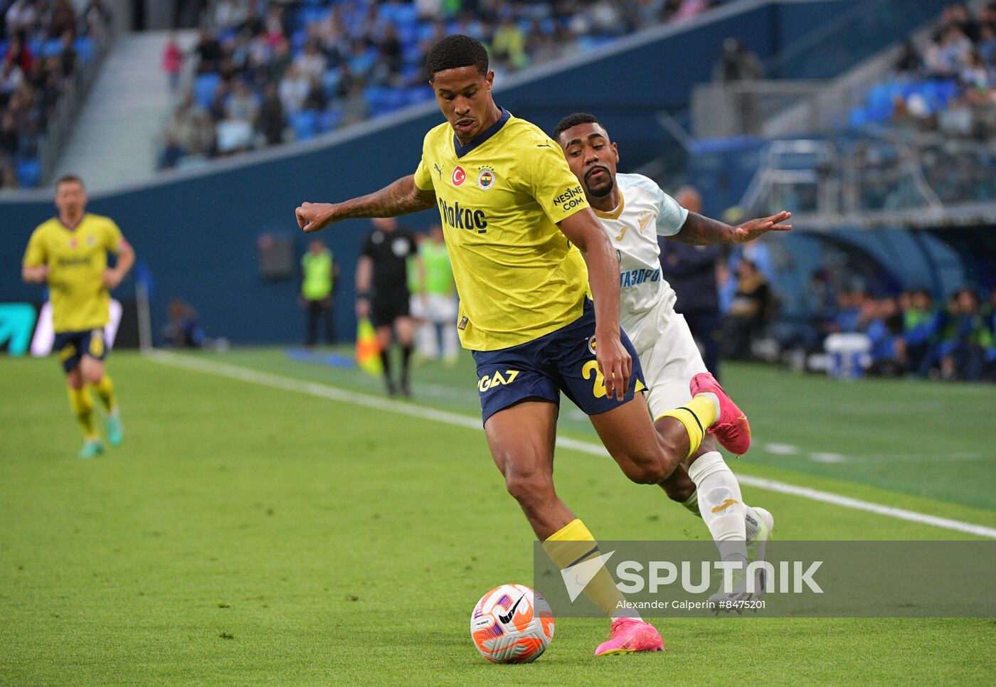 Russia Soccer PARI Premier Cup Zenit - Fenerbahce