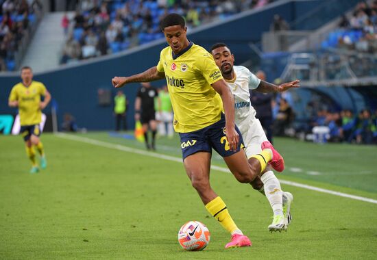 Russia Soccer PARI Premier Cup Zenit - Fenerbahce