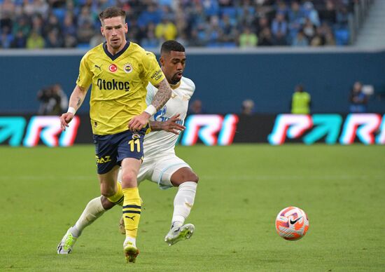 Russia Soccer PARI Premier Cup Zenit - Fenerbahce