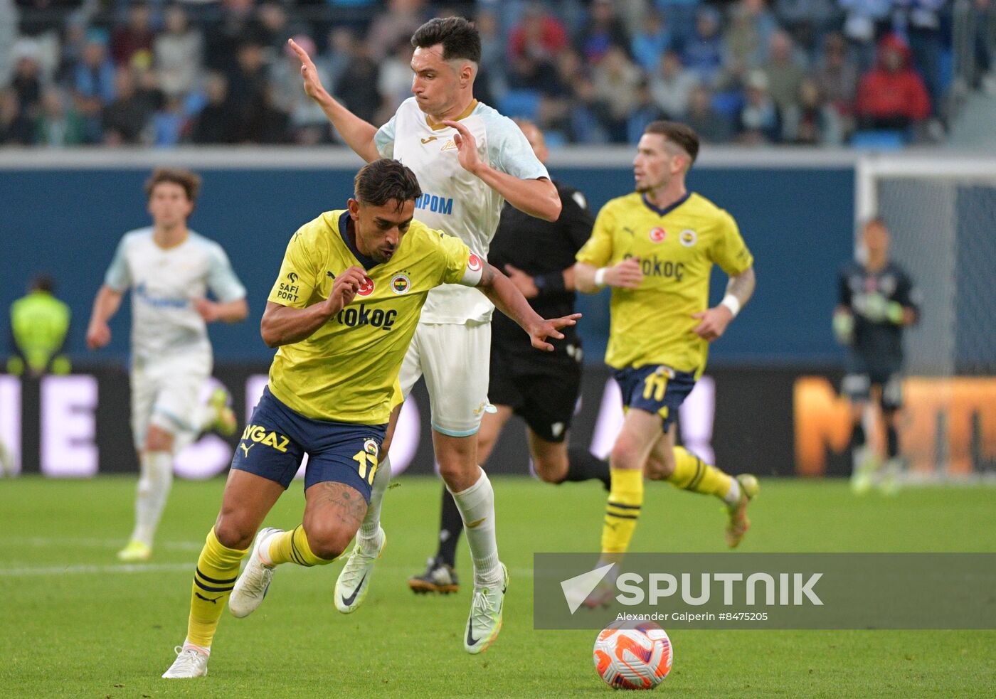 Russia Soccer PARI Premier Cup Zenit - Fenerbahce
