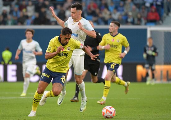 Russia Soccer PARI Premier Cup Zenit - Fenerbahce