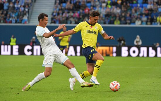 Russia Soccer PARI Premier Cup Zenit - Fenerbahce