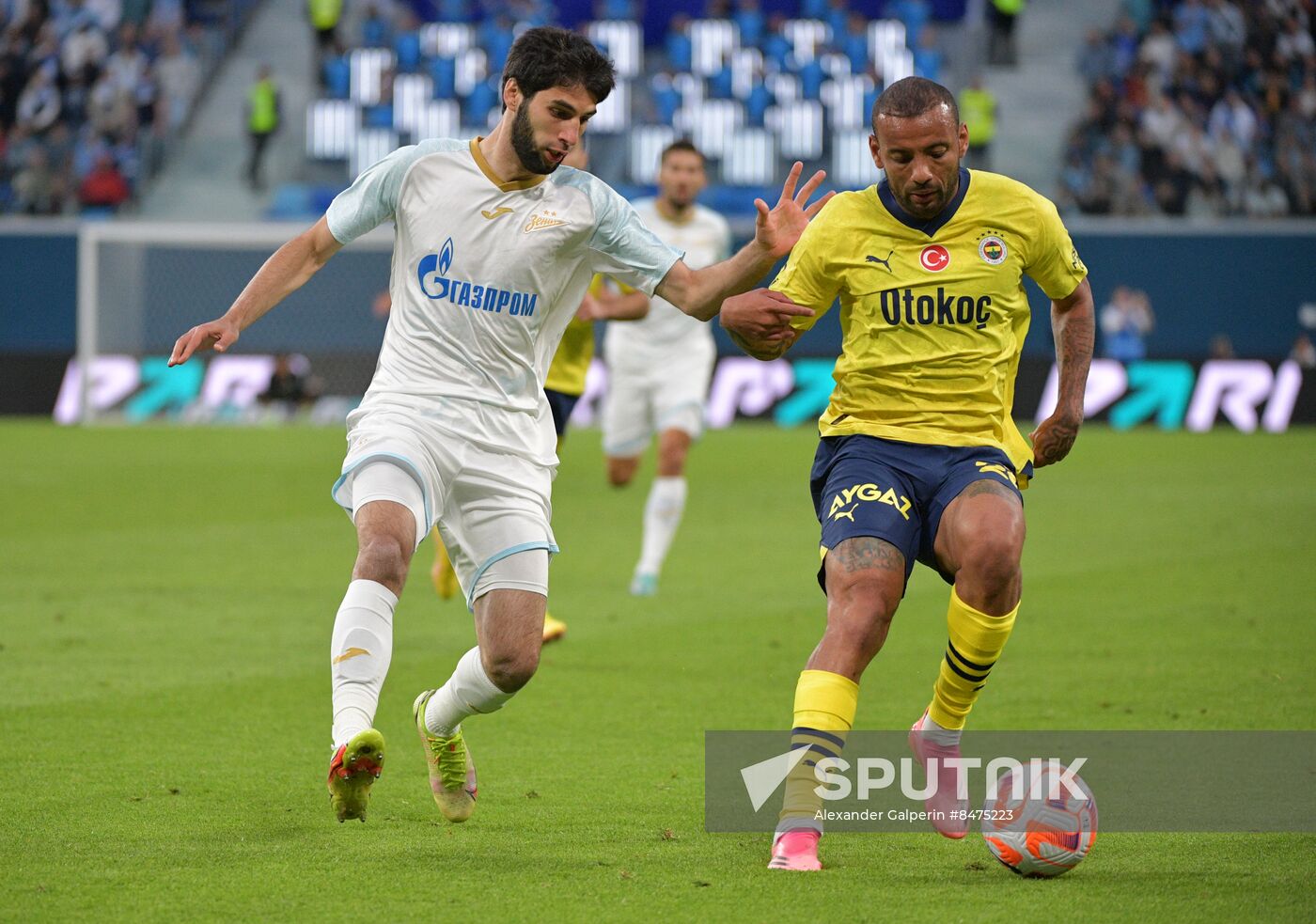 Russia Soccer PARI Premier Cup Zenit - Fenerbahce