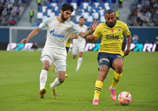 Russia Soccer PARI Premier Cup Zenit - Fenerbahce