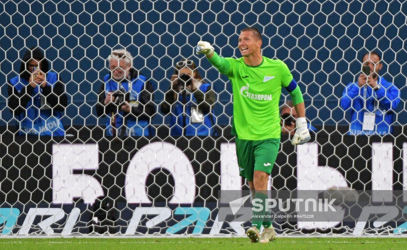 Russia Soccer PARI Premier Cup Zenit - Fenerbahce