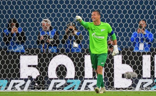 Russia Soccer PARI Premier Cup Zenit - Fenerbahce