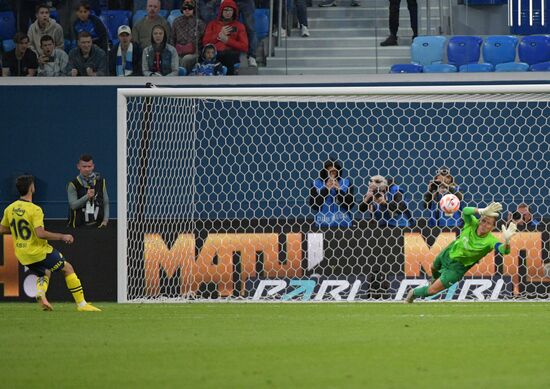 Russia Soccer PARI Premier Cup Zenit - Fenerbahce