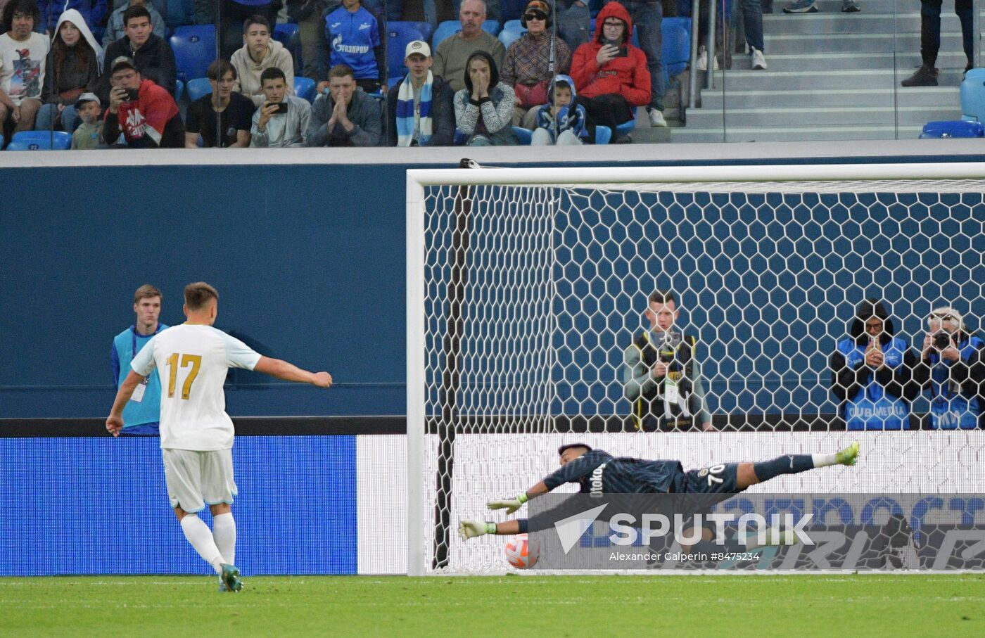 Russia Soccer PARI Premier Cup Zenit - Fenerbahce