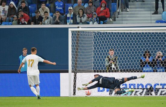 Russia Soccer PARI Premier Cup Zenit - Fenerbahce