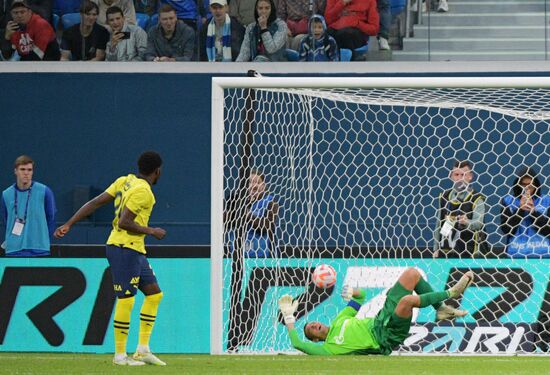 Russia Soccer PARI Premier Cup Zenit - Fenerbahce