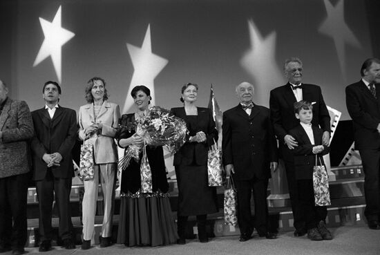 1997 Sozvezdie International Film Actors Festival