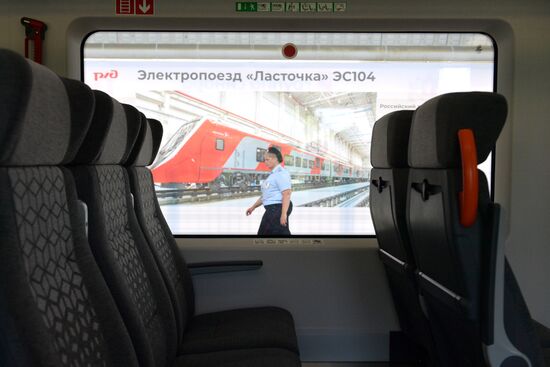 Russia Railway Transport