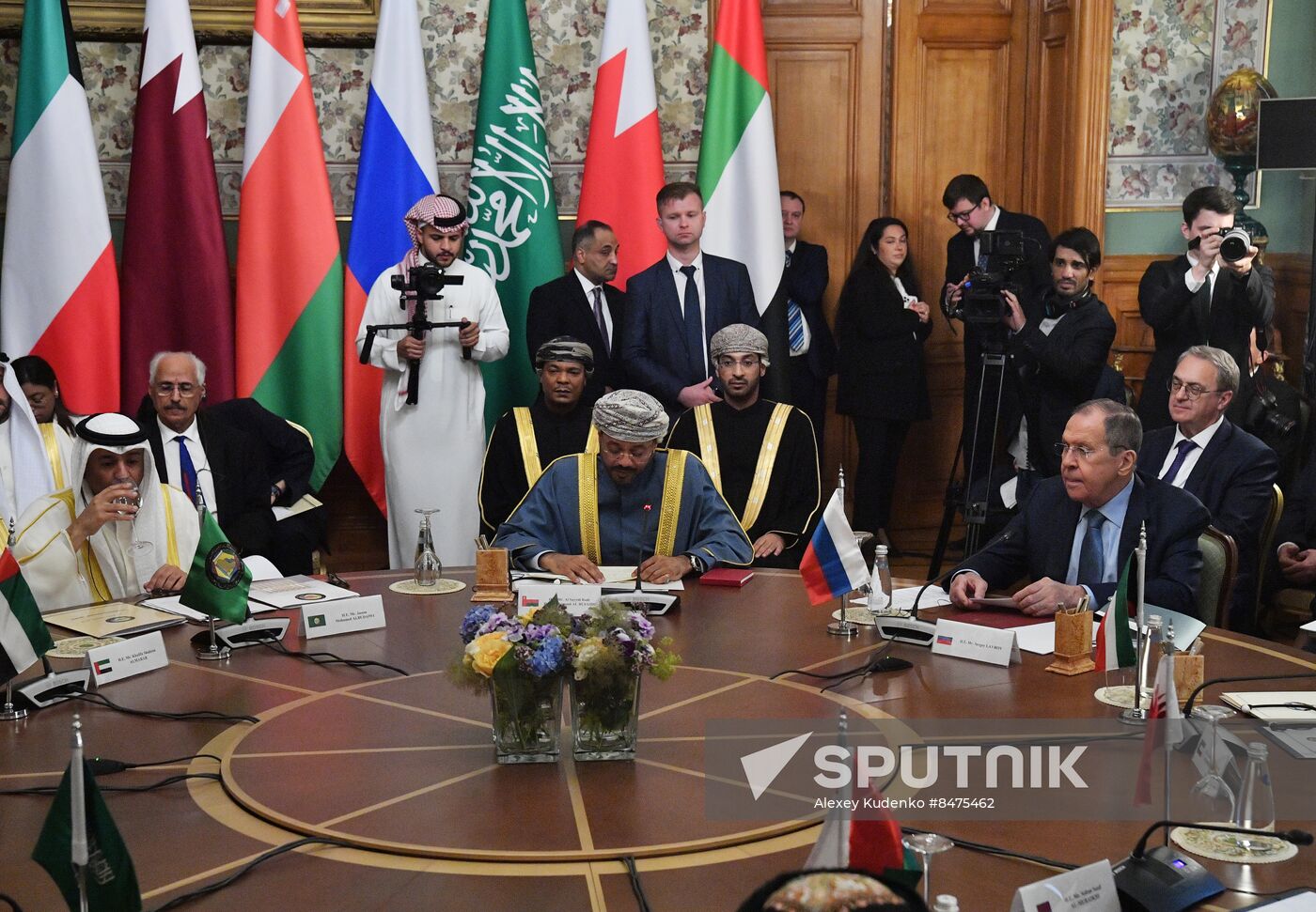 Russia Gulf Cooperation Council