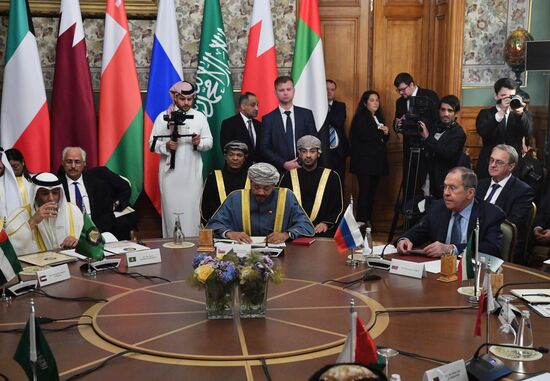 Russia Gulf Cooperation Council