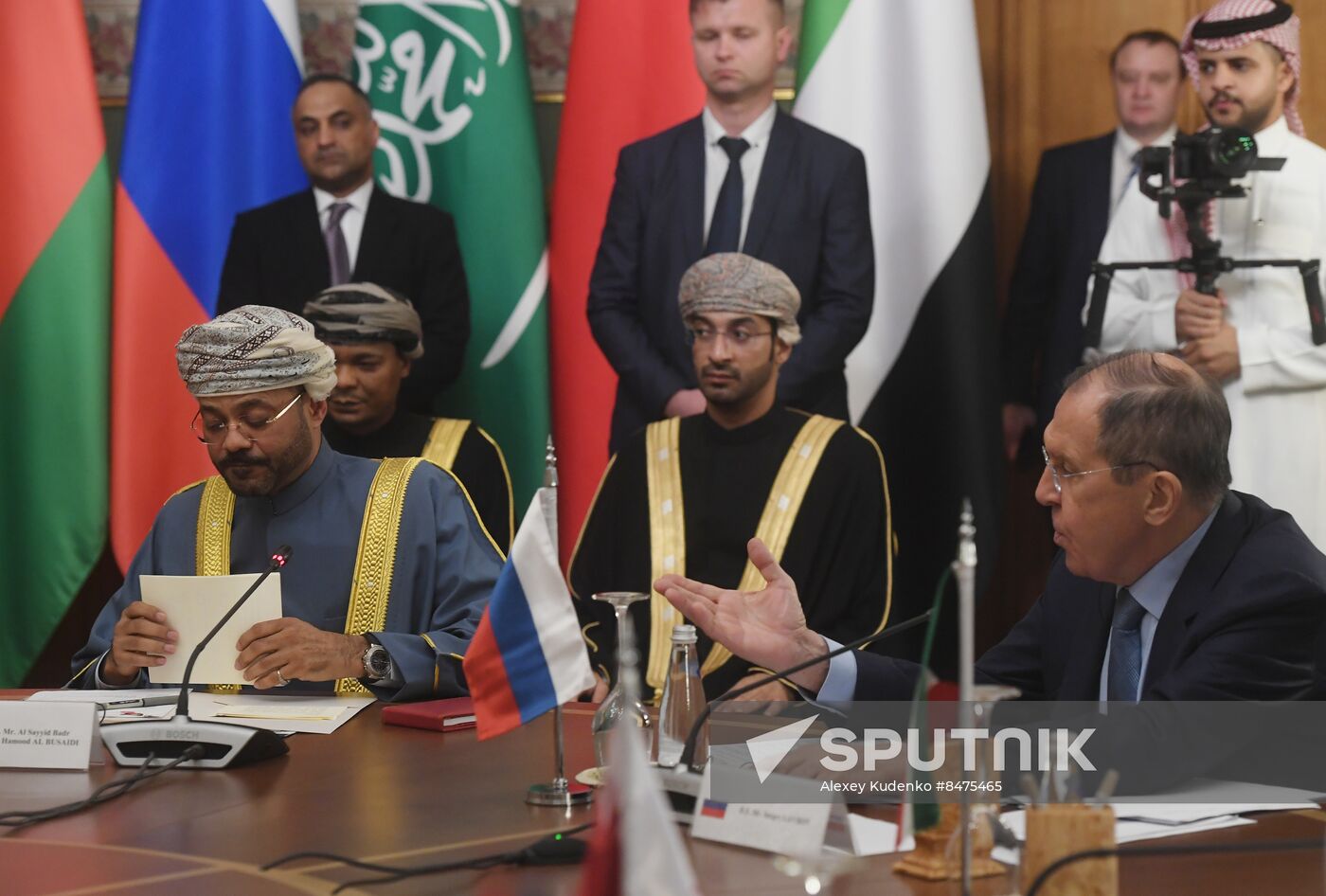 Russia Gulf Cooperation Council