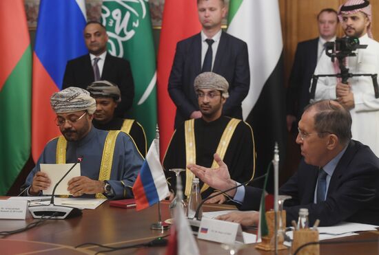 Russia Gulf Cooperation Council