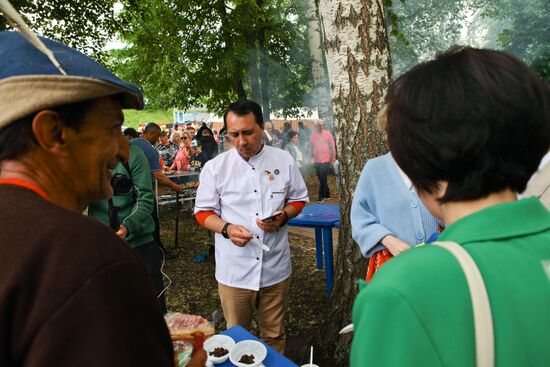 Kasha festival in Kashin