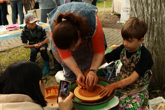 City Day in Kashin
