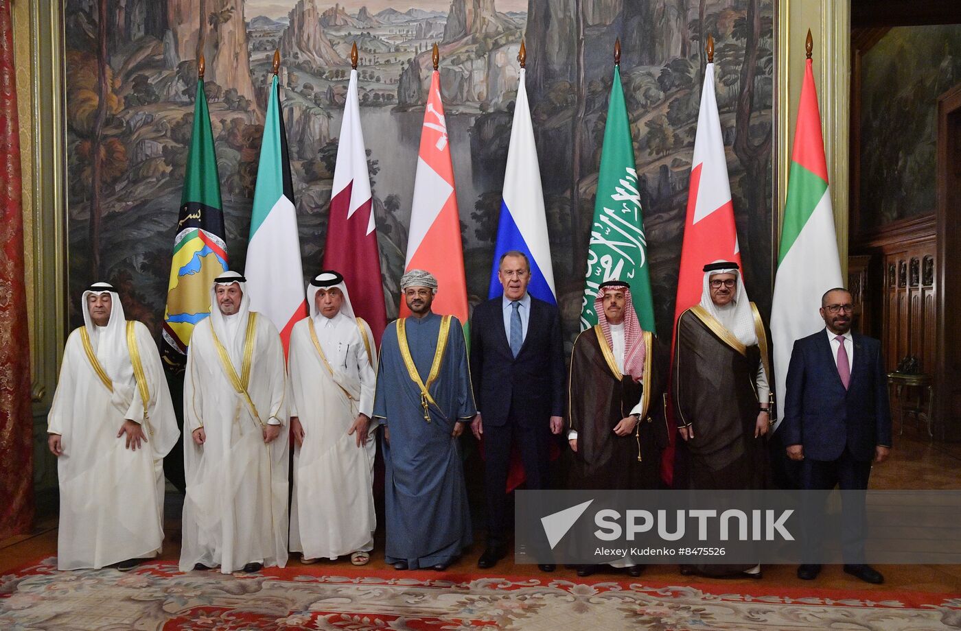 Russia Gulf Cooperation Council