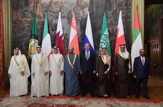 Russia Gulf Cooperation Council