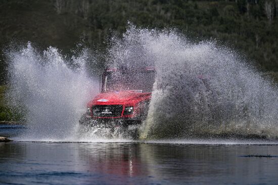Russia Silk Way Rally