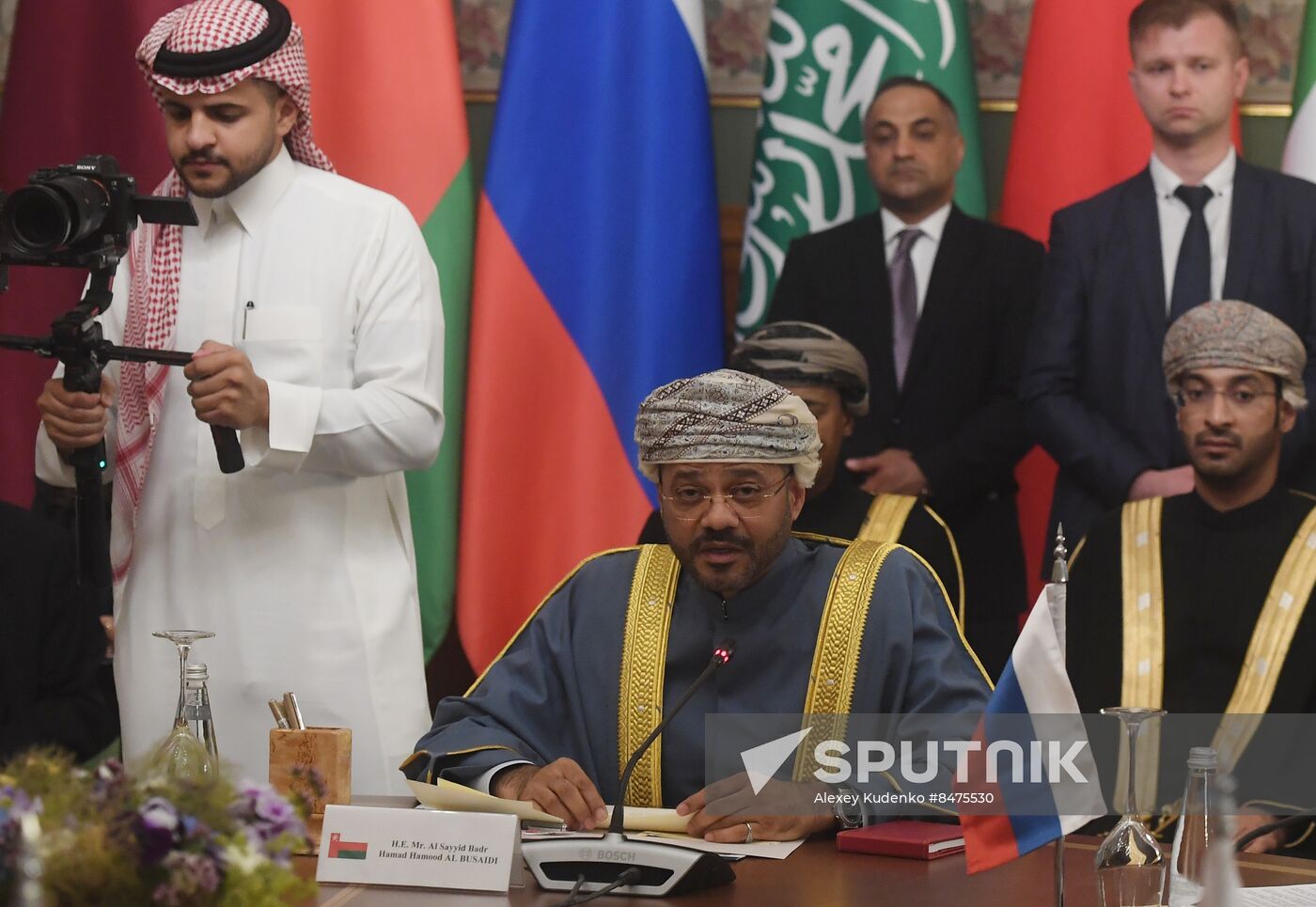 Russia Gulf Cooperation Council